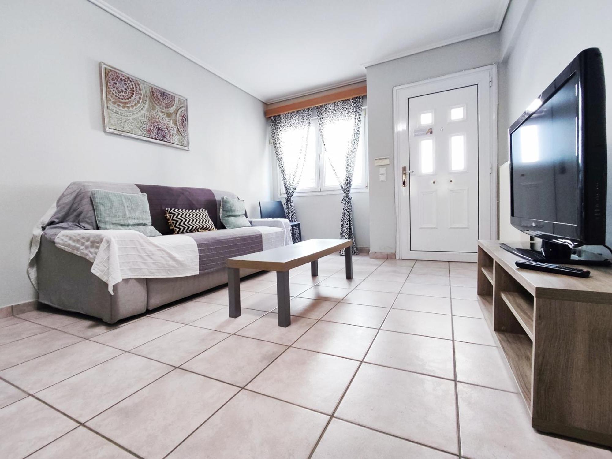 Cosy Apartment With Patio By Yha Athens Ngoại thất bức ảnh